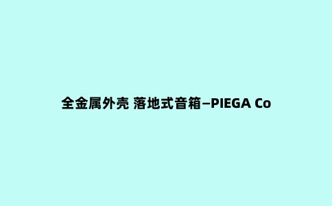 全金属外壳 落地式音箱—PIEGA Coax 711